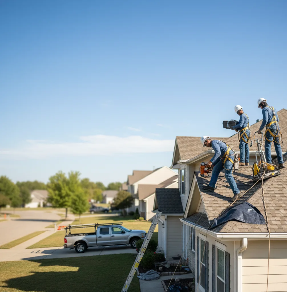 Roof Leak Repair in Waretown, NJ